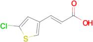 (E)-3-(5-Chlorothiophen-3-yl)acrylic acid