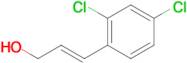 (E)-3-(2,4-Dichlorophenyl)prop-2-en-1-ol