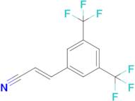 (E)-3-(3,5-Bis(trifluoromethyl)phenyl)acrylonitrile