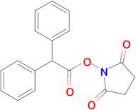 2,5-Dioxopyrrolidin-1-yl 2,2-diphenylacetate