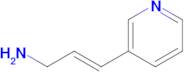 (E)-3-(Pyridin-3-yl)prop-2-en-1-amine