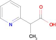 2-(Pyridin-2-yl)propanoic acid