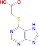 2-(7H-purin-6-ylsulfanyl)acetic acid