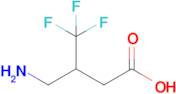 3-(Aminomethyl)-4,4,4-trifluorobutanoic acid