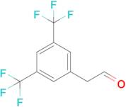 2-(3,5-Bis(trifluoromethyl)phenyl)acetaldehyde