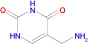 5-(aminomethyl)-1,2,3,4-tetrahydropyrimidine-2,4-dione