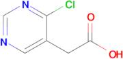 2-(4-Chloropyrimidin-5-yl)acetic acid