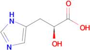 (S)-2-Hydroxy-3-(1h-imidazol-5-yl)propanoic acid