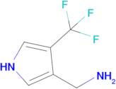 (4-(Trifluoromethyl)-1h-pyrrol-3-yl)methanamine