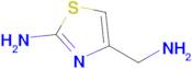 4-(aminomethyl)-1,3-thiazol-2-amine