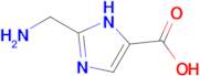 2-(Aminomethyl)-1h-imidazole-5-carboxylic acid