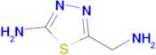 5-(aminomethyl)-1,3,4-thiadiazol-2-amine