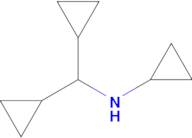 n-(Dicyclopropylmethyl)cyclopropanamine