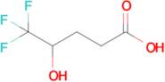 5,5,5-Trifluoro-4-hydroxypentanoic acid