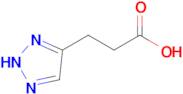 3-(2H-1,2,3-triazol-4-yl)propanoic acid