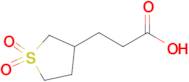 3-(1,1-Dioxidotetrahydrothiophen-3-yl)propanoic acid