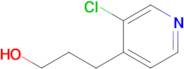 3-(3-Chloropyridin-4-yl)propan-1-ol