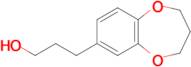 3-(3,4-Dihydro-2h-benzo[b][1,4]dioxepin-7-yl)propan-1-ol