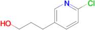 3-(6-Chloropyridin-3-yl)propan-1-ol