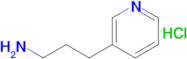 3-(Pyridin-3-yl)propan-1-amine hydrochloride