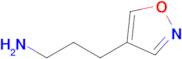 3-(Isoxazol-4-yl)propan-1-amine