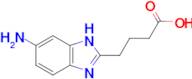 4-(6-Amino-1h-benzo[d]imidazol-2-yl)butanoic acid