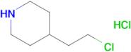 4-(2-Chloroethyl)piperidine hydrochloride