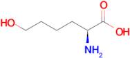 (S)-2-Amino-6-hydroxyhexanoic acid