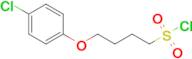 4-(4-Chlorophenoxy)butane-1-sulfonyl chloride