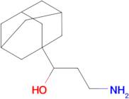 1-(Adamantan-1-yl)-3-aminopropan-1-ol