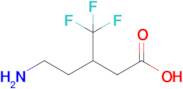 5-Amino-3-(trifluoromethyl)pentanoic acid