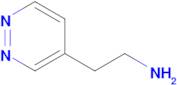 2-(Pyridazin-4-yl)ethan-1-amine