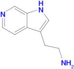 2-(1h-Pyrrolo[2,3-c]pyridin-3-yl)ethan-1-amine