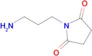 1-(3-Aminopropyl)pyrrolidine-2,5-dione