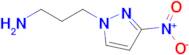 3-(3-Nitro-1h-pyrazol-1-yl)propan-1-amine