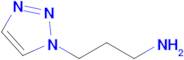 3-(1h-1,2,3-Triazol-1-yl)propan-1-amine