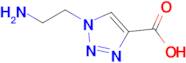 1-(2-Aminoethyl)-1h-1,2,3-triazole-4-carboxylic acid