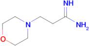 3-Morpholinopropanimidamide