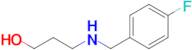 3-((4-Fluorobenzyl)amino)propan-1-ol