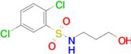 2,5-Dichloro-N-(3-hydroxypropyl)benzenesulfonamide