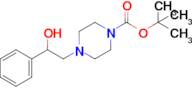 Tert-butyl 4-(2-hydroxy-2-phenylethyl)piperazine-1-carboxylate