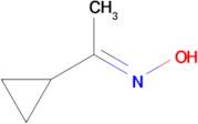 (E)-1-Cyclopropylethan-1-one oxime