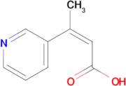 (Z)-3-(pyridin-3-yl)but-2-enoic acid