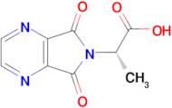 (S)-2-(5,7-Dioxo-5,7-dihydro-6h-pyrrolo[3,4-b]pyrazin-6-yl)propanoic acid