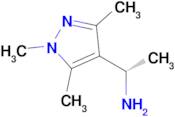 (S)-1-(1,3,5-Trimethyl-1h-pyrazol-4-yl)ethan-1-amine