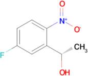 (S)-1-(5-Fluoro-2-nitrophenyl)ethan-1-ol