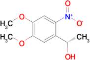 (S)-1-(4,5-Dimethoxy-2-nitrophenyl)ethan-1-ol