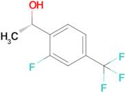 (S)-1-(2-Fluoro-4-(trifluoromethyl)phenyl)ethan-1-ol