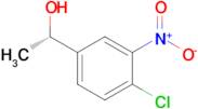 (S)-1-(4-Chloro-3-nitrophenyl)ethan-1-ol