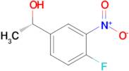 (S)-1-(4-Fluoro-3-nitrophenyl)ethan-1-ol